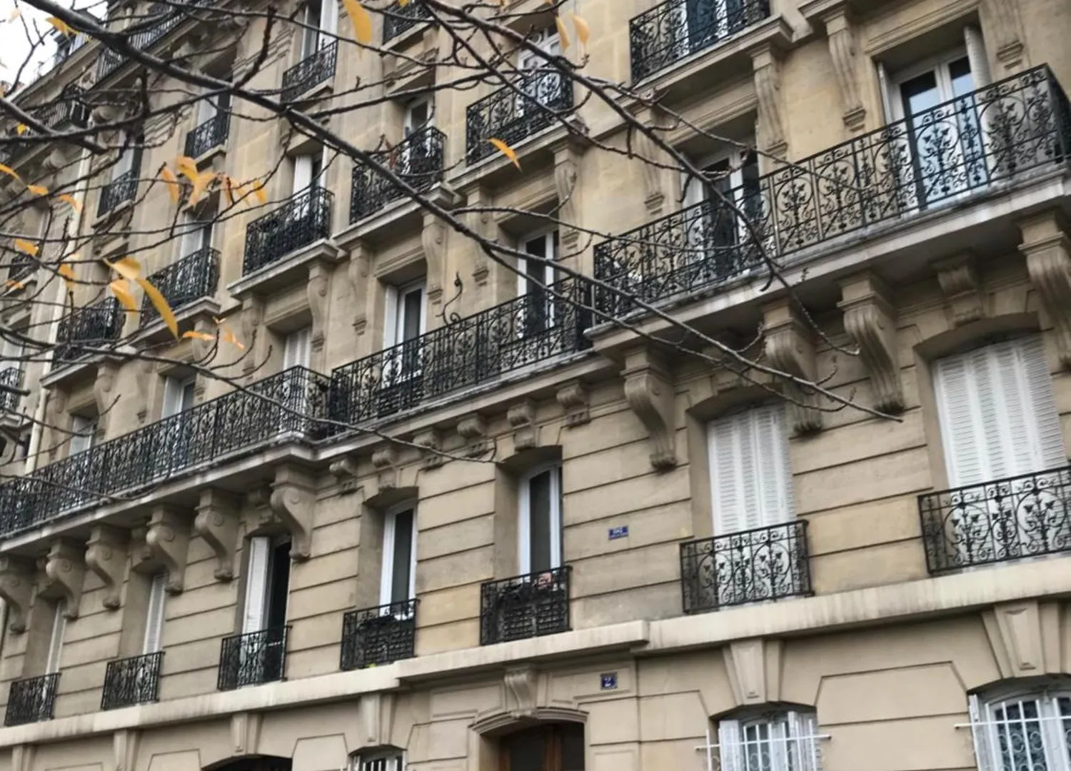 Joli Cocon Paris 15Eme Apartment